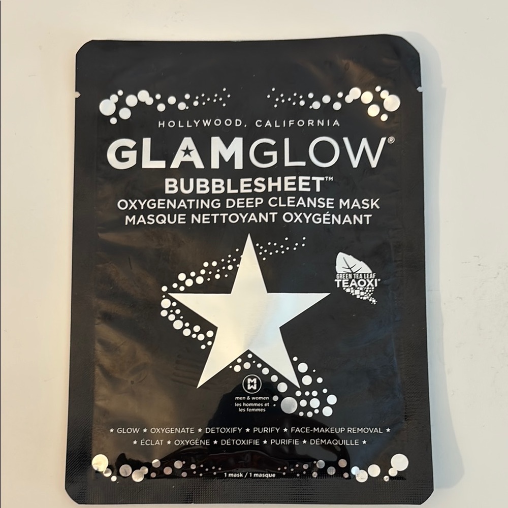 Black Guess Pouch with e.l.f. and Glamglow Products - Picture 7 of 7